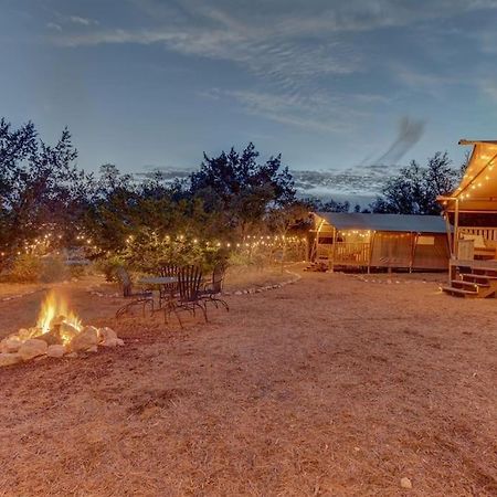 12 Fires Luxury Glamping With Heating #3 Johnson City Exterior foto