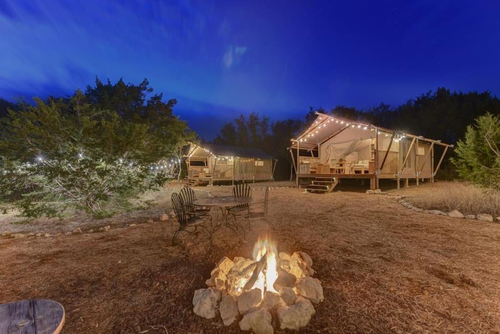 12 Fires Luxury Glamping With Heating #3 Johnson City Exterior foto